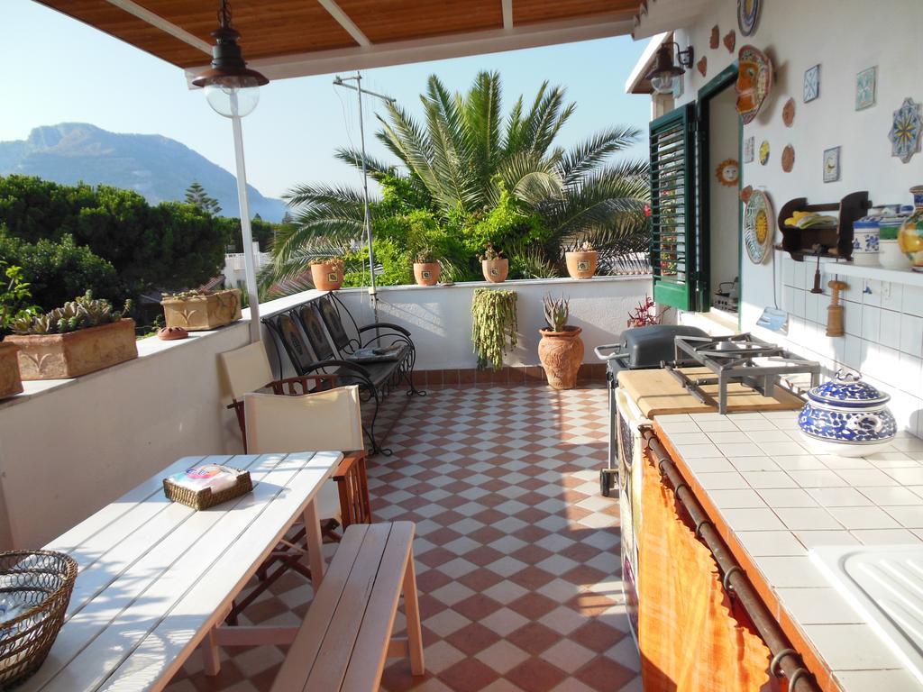 Casa Lunastella Locazione Turistica Mondello Ruang foto