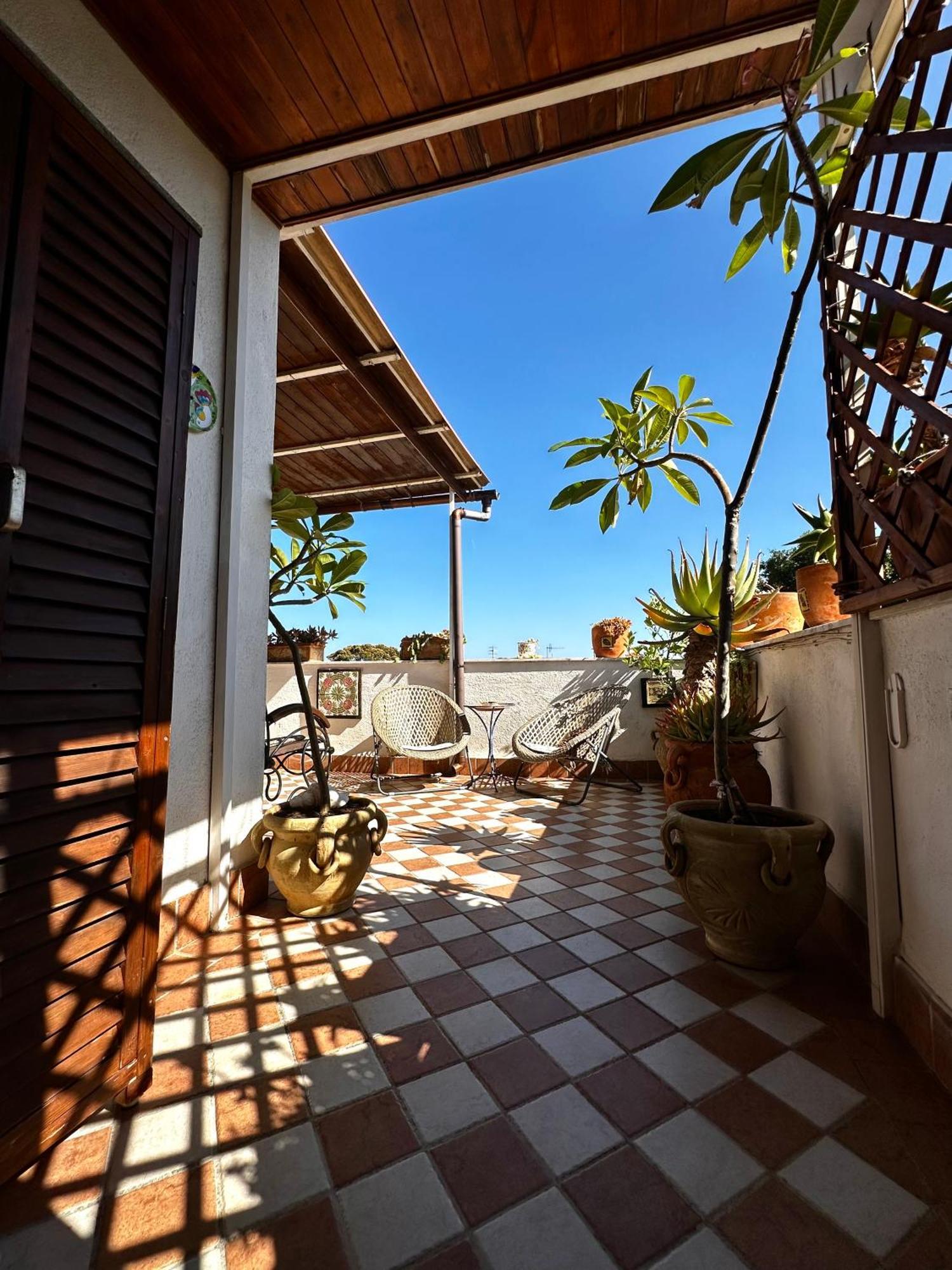Casa Lunastella Locazione Turistica Mondello Bagian luar foto