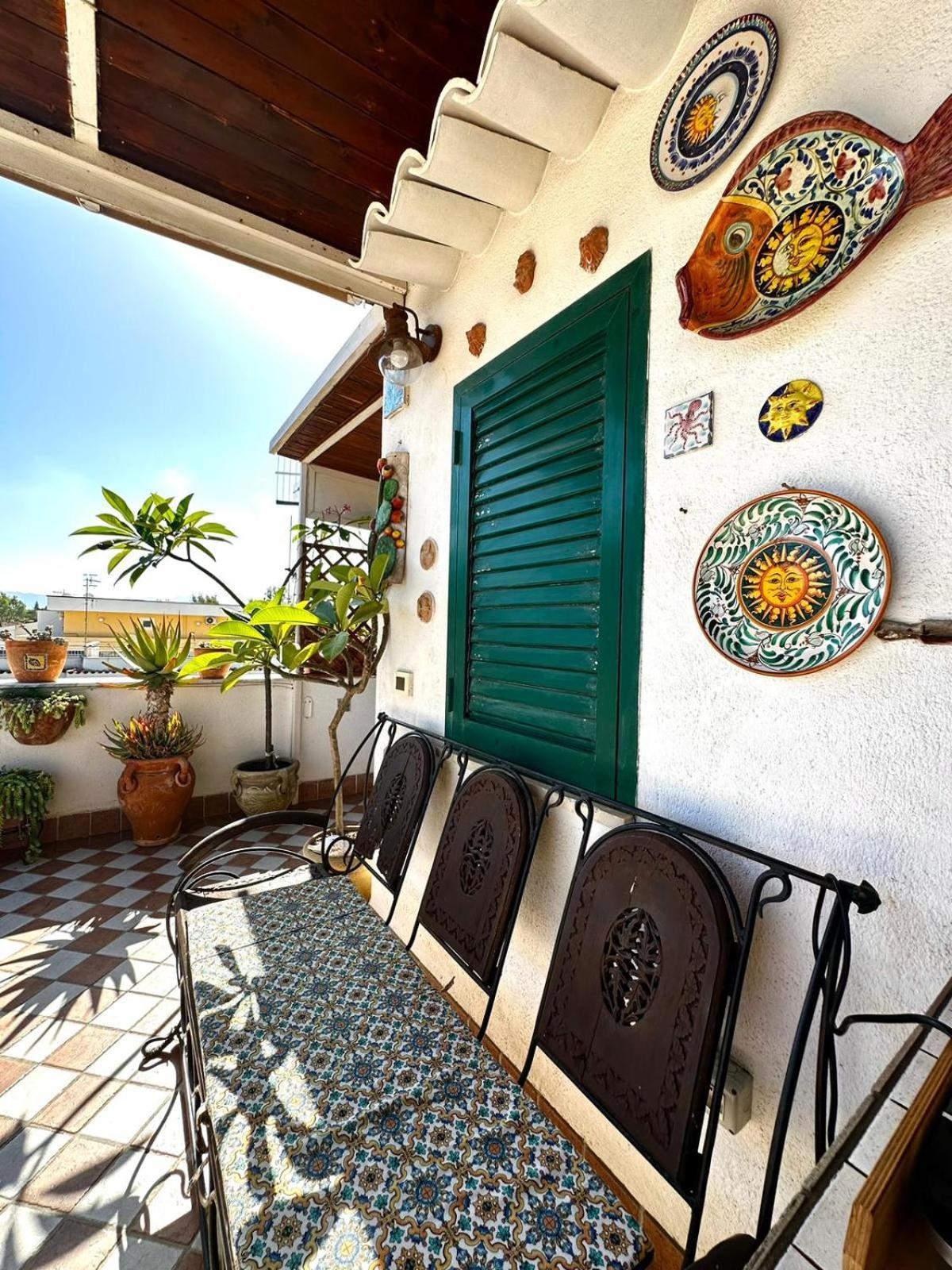Casa Lunastella Locazione Turistica Mondello Bagian luar foto