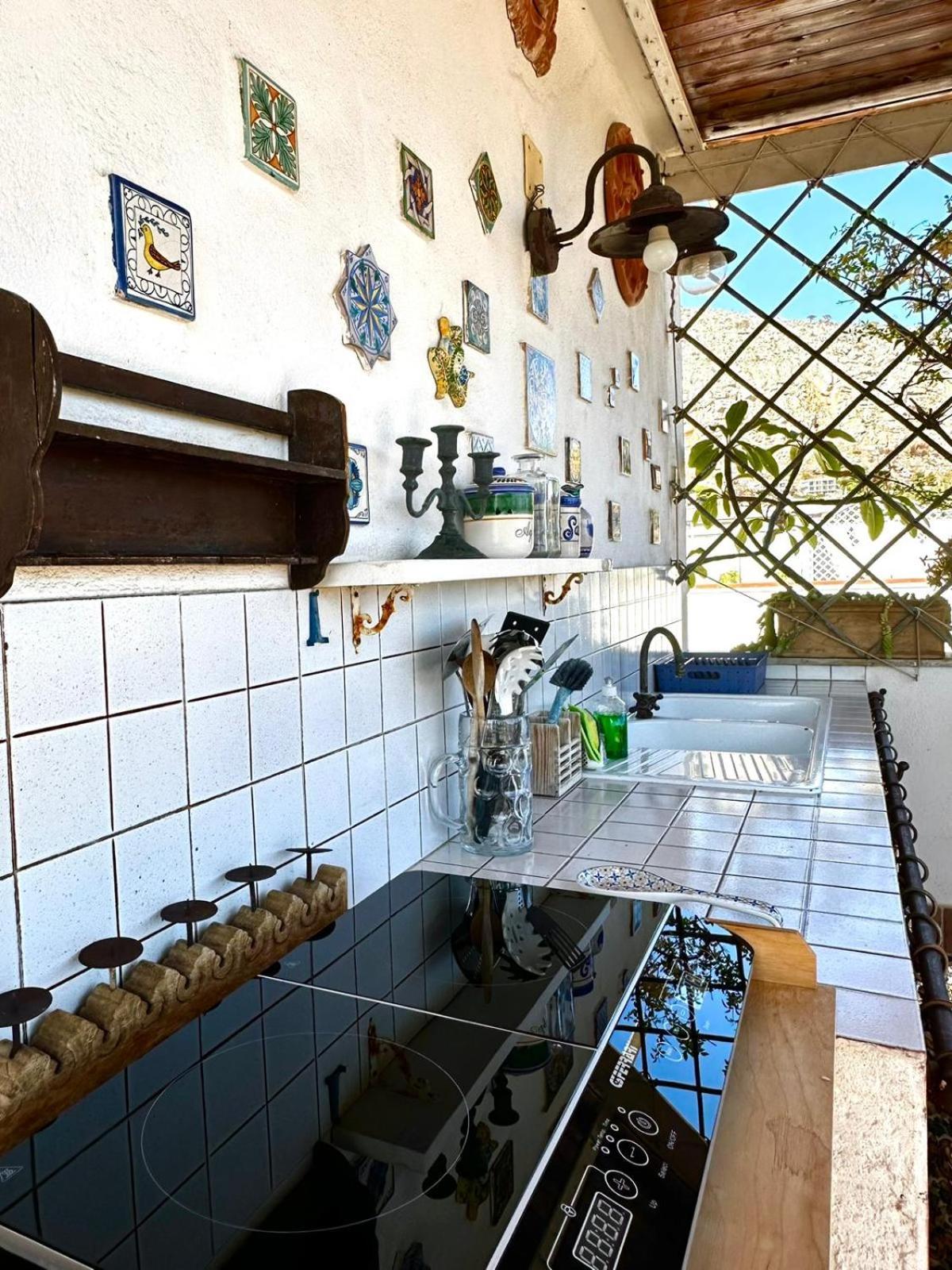 Casa Lunastella Locazione Turistica Mondello Bagian luar foto