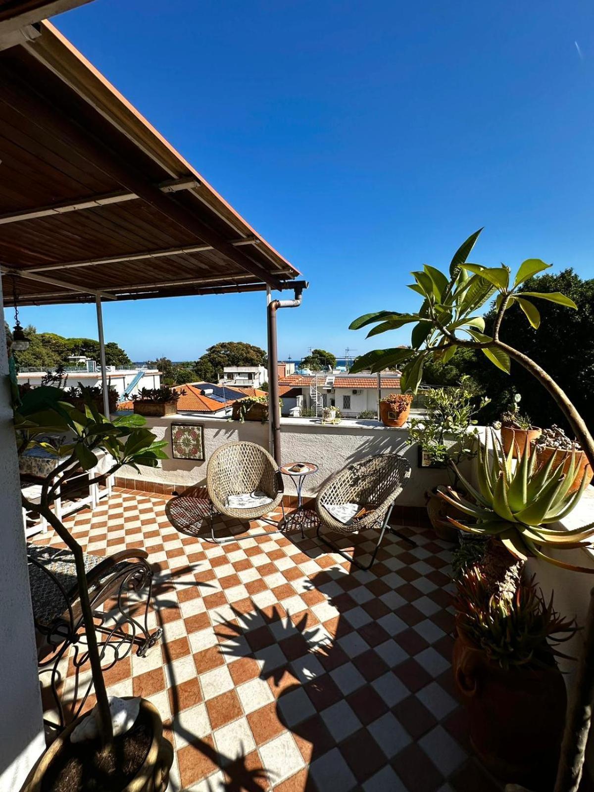 Casa Lunastella Locazione Turistica Mondello Bagian luar foto