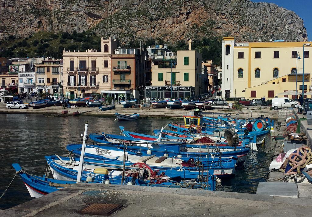 Casa Lunastella Locazione Turistica Mondello Bagian luar foto