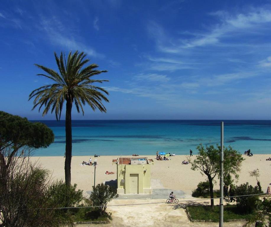 Casa Lunastella Locazione Turistica Mondello Bagian luar foto