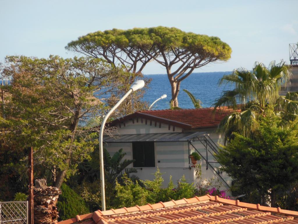 Casa Lunastella Locazione Turistica Mondello Bagian luar foto