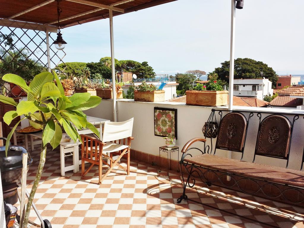 Casa Lunastella Locazione Turistica Mondello Bagian luar foto